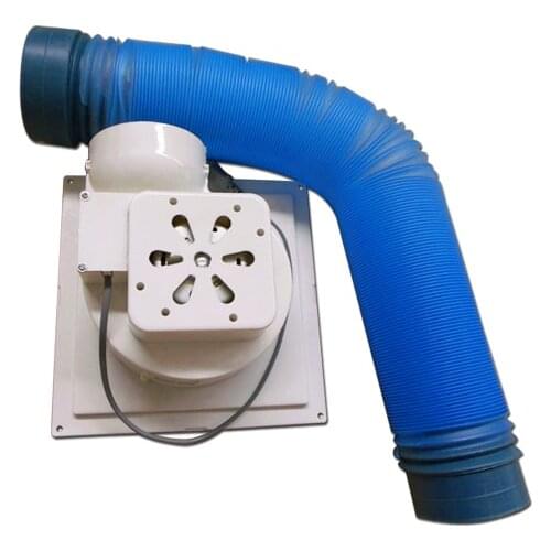 220v/50hz smoke exhaust fan for LY laser engraver laser exhaust fan with smoke exhaust pipe