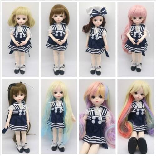 1/6 BJD Doris dolls 12 inch ball jointed movable girl doll (17 models )