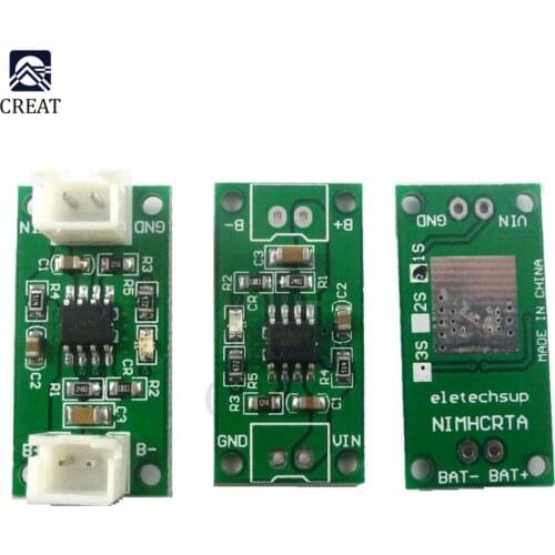 1S 2S 3S CELL 1A NiMH Rechargeable Lithium Battery Smart Charger Module Charging voltage 1.5V 3V 4.5V 5V Input 3.7V-6V 5V 4.2V