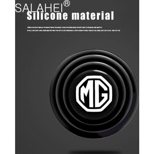 2/4PCS Car Soundproof Sticker Decoration Door Shock Absorber For MORRIS GARAGE MG 550 3 5 6 7 TF ZT ZR 42 ZS HS RX5 GS GT SUV