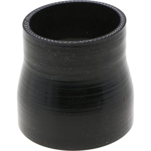 2Packs 2" 2.5" Car Silicone Straight Reducer Coupler Intercooler Pipe