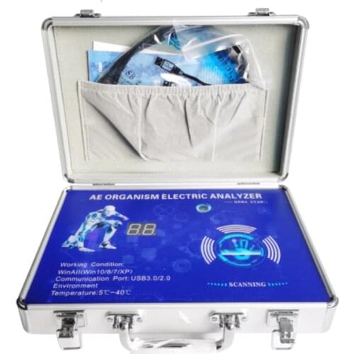 2021 Newest bioresonance health test machine analyzer