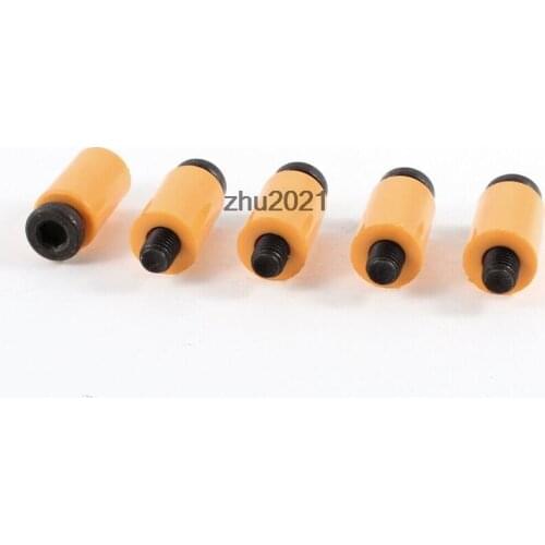 5 x Plastic Mold Opening Friction Pullers Controllers 16mm Dia PL16