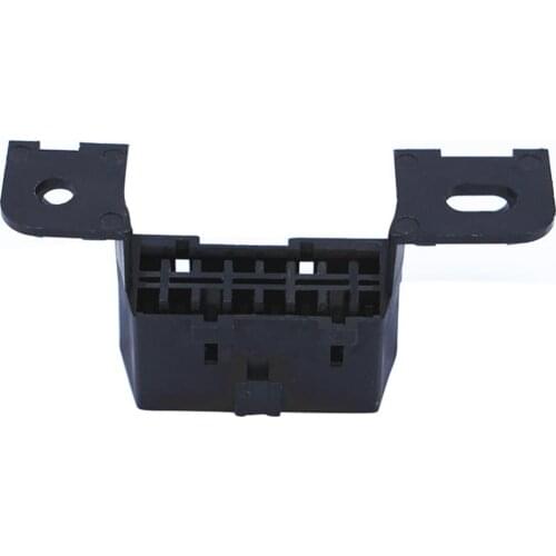 50% Hot Sale 16Pin Connector OBD2 Female Angle Wire Socketes Adapter Diagnostic Tools