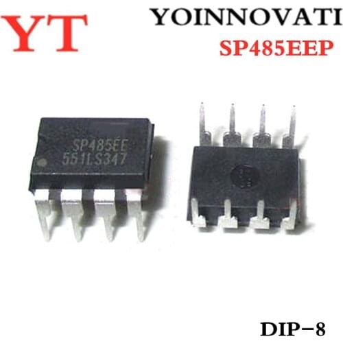50pcs/lot SP485EEP SP485 DIP8 IC