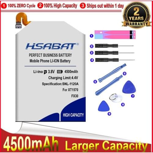 HSABAT 0 Cycle 4300mAh Battery for Motorola Moto X Pure Edition X Style Pure X Style X+2 XT1570 XT1572 XT1575 FX30 High Quality