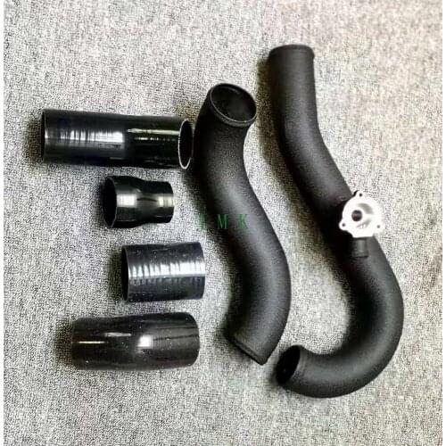 Aluminium chargepipe for ford mustang 2.3t