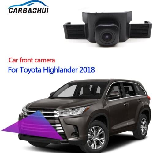 For Toyota Highlander 2018 CCD full hd car dedicated for car front camera waterproof night vision function