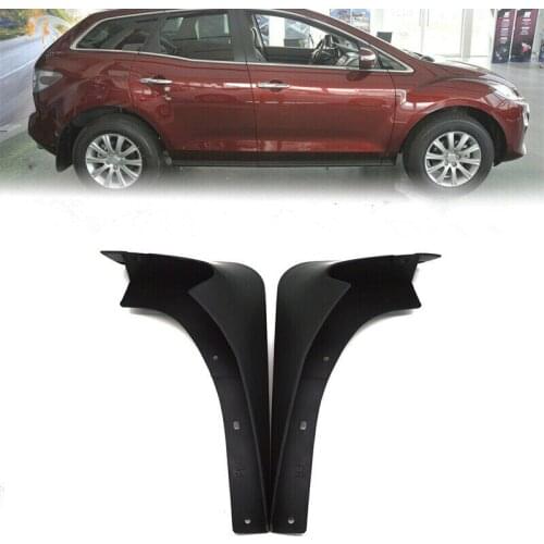 2pcs Front Mud Flaps Mudguard for Mazda CX7 CX-7 2006 2007 2008 2009 2010 2011 2012 2013 Splash Guards Mudflap Mudguards Fenders
