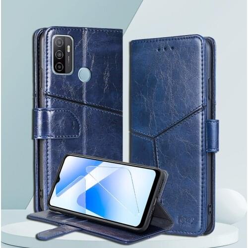 Wallet Case For OPPO A3 A37 A53 A32 A57 A39 A59 A7 2018 A73 A8 A31 A9 A52 PU Leather Phone Cover A5 A5 2020 A72 A92 Fundas