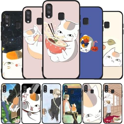 Natsume friend account phone Case For Samsung A10 A20E A30 A40 A50 A60 A70 M10 M20 M30S M40 A01 A21 A31 A51 A71 4G Cover