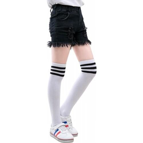 Pure Cotton Long Socks Students kids knee socks socks kids kids socks boys socks girls socks