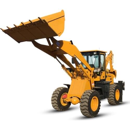 Hot Sale Small Backhoe Loader Price Made In China Backhoeloader 4x4 New Type Construction Machinery