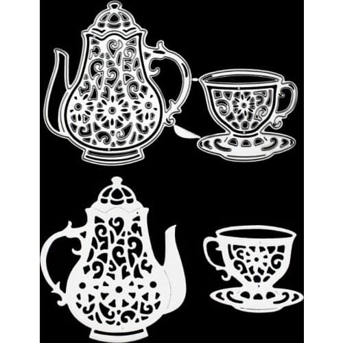 Hip Flask Metal Cutting Dies Stencil Scrapbooking DIY Album Stamp Paper Card Embossing Decor Craft New Dies for 2020