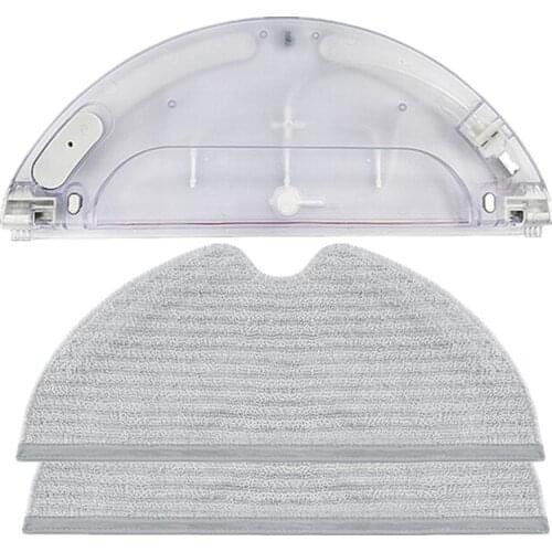 HOT！-Water Tank Cleaning Mop Cloth for Xiaomi Mijia 1C F9 1T Robot Vacuum Cleaner Parts Replacement Accessories