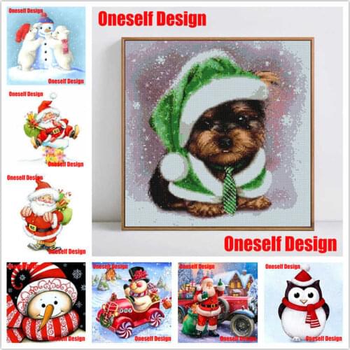 2109 Top Popular Diy 5D Diamond Painting 5D Diamond Mosaic Sale Diamond Embroidery Full Set Diy Diamond Mosaic Christmas snowman