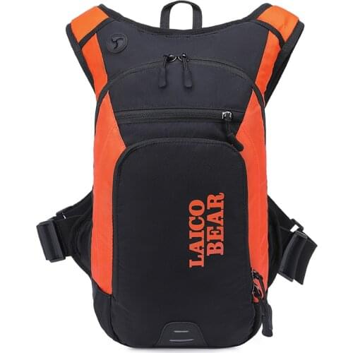 Motorcycle Small Backpack kids TPU Water Bag Outdoor Sport Water Bladder Bag 2L Storage Running Biker Hydration Vest Backpack