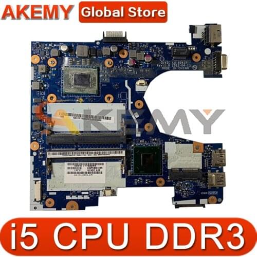 For ACER Aspire One 756 V5-131 V5-171 Laptop Motherboard Q1VZC LA-8941P Main Board With Intel i5 CPU DDR3 100% Fully Tested