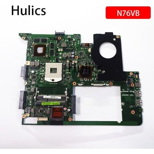 Hulics Original For Asus N76VB Laptop Motherboard N76V DDR3 main board