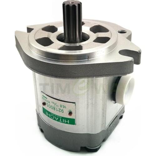 Hitachi Pilot Pump 9218005 Excavator Gear Pump for ZX450 EX100-3 EX200-3 ZX270