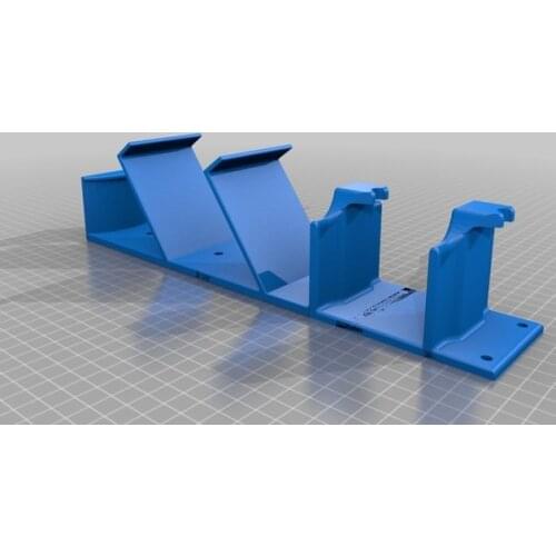 Controller Headset Wall Mount Hanging Bracket for PS4 Xbox One Game Earphone Mainframe Handle Integrated 3D Prints