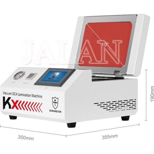 OCA Master OM-KX 10inch Airbag Lamination Machine For LCD/OLED Screen Glass OCA Laminating For iPhone For Samsung Display Repair