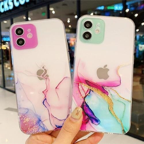 Original Marble Stone Texture Phone Case For Samsung A52 A72 A32 A22 A12 A82 A02 A02S Soft IMD Back Cover