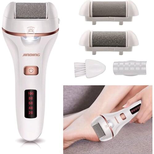 Portable Electric Foot File Pedicure Tools Rechargeable Adjustable Dead Skin Callus Remover Foot Grind Machine Foot Care Tools