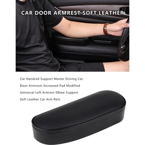 Car Handrail Support Master Modified Adjustable Height Comfort Armrest Rest Pads Driving Car Door Armrests Increased Pad