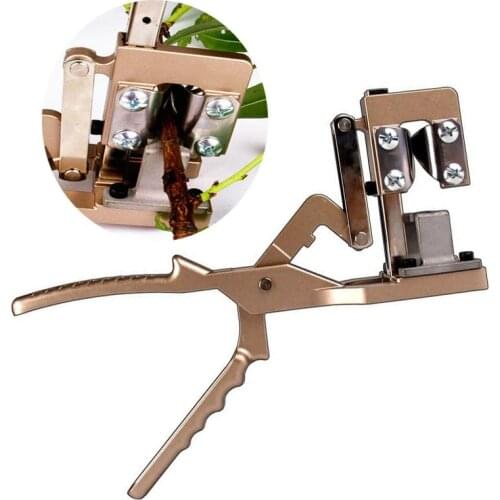 Professional Grafting Machine Garden Tree Pruning Shears Scissors Vegetable Grafter Fruit Engrafter Anti-Slip Handle Grafting