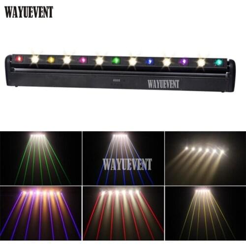 Professional Laser light ARRAY 7 eyes laser lights RGB Full Color moving head laser light dmx professional stage dj equipment