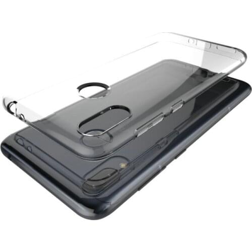 Transparent Silicon Case for Asus Zenfone Max Pro M2 ZB631KL ZB630KL ZB633KL ZB632KL Anti-knock Phone cover Cases Capa Etui