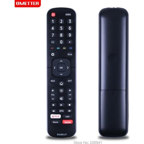 EN2BC27 remote control use for hisense led lcd TV Fernbedienung telecomando uzaktan kumanda дистанционное управление