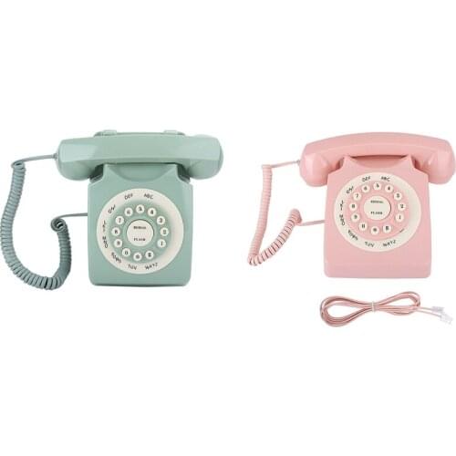 Retro Phone 80s Classic Phone/Landline Phone/Home/Hotel Corded Phone European Style Phone