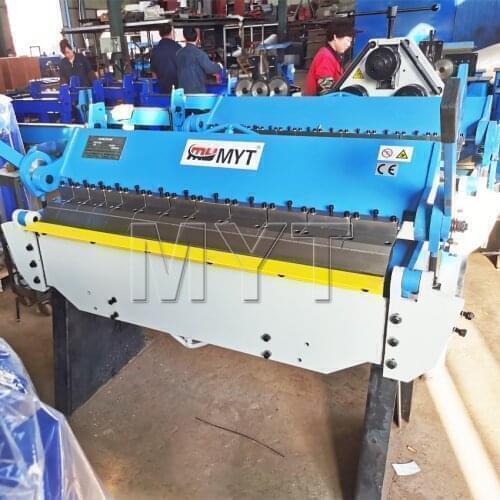 Segmented Die Manual Pan Box Brake W2.5X1220