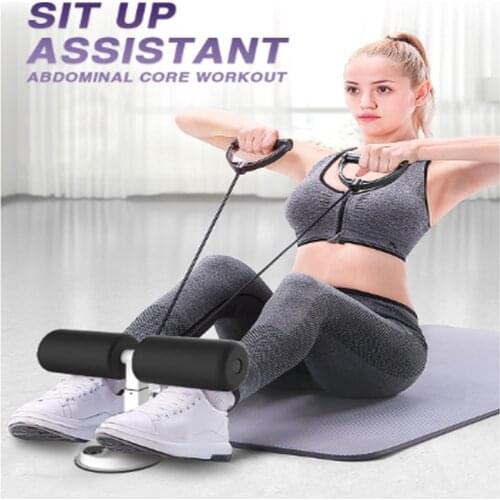 Sit Up Assistant Abdominal Fitness Core Workout Sit up Bar Sit Ups Exercise Equipment Portable Suction Sport Home Gym indoor