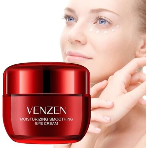 Eye Cream Snail Ginseng Serum Anti-Wrinkle Anti-Aging Remove Dark Circles Eye Care Anti-Puffiness And Bags Repair Nourish 30g