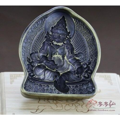 Tsa tsa par Tibetan Buddhism Huang, the god of wealth/tsa tsa par/strong/wisdom growth/good luck