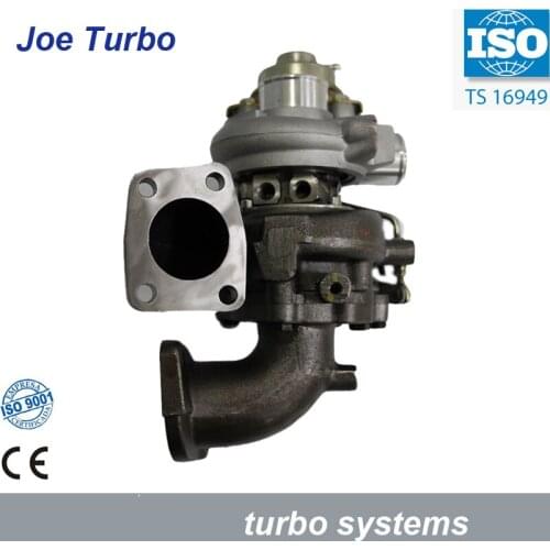 TF035 Turbo VGT 49135-02652 Turbocharger for Mitsubishi L200 2002 Challanger Pajero III Shogun 2001-07 2.5L TDI 4D56 115HP