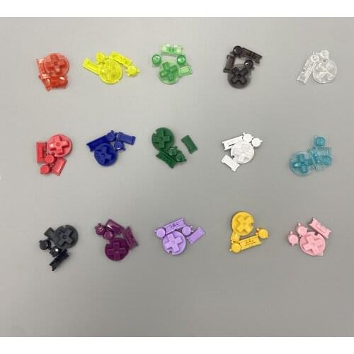 High quality button direction key operation key AB key cross key for Gameboy color GBC
