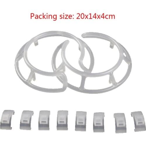 Guard Cover Grip Anti-collision Protection Frame Protection Ring Sleeve Case Housing Shell for -Oculus Quest 2 Controller