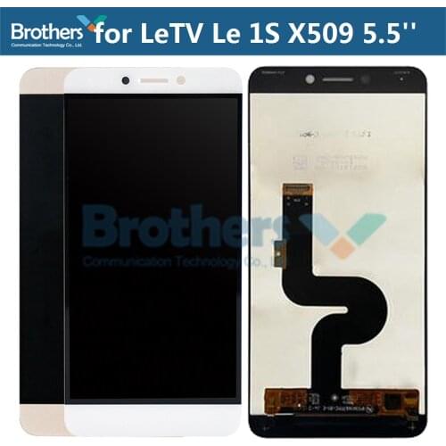 LCD Display For LeTV X509 LCD Screen for LeTV Le 1S X509 LCD Assembly Touch Screen Digitizer 5.5'' X509 Tested Phone Replacement