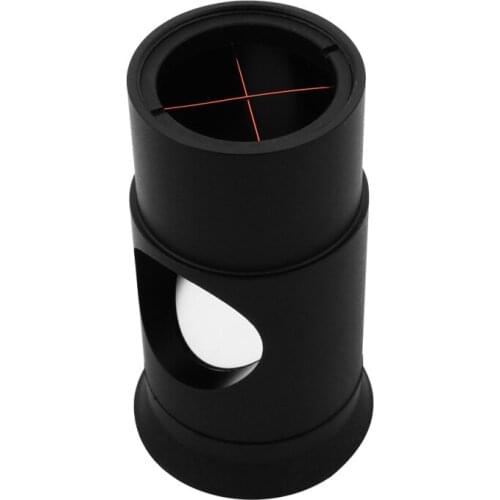 1.25 Inch Short Collimation Cheshire Eyepiece Galileo Kepler Refractor Astronomical Telescope Eyepiece Optical Calibration
