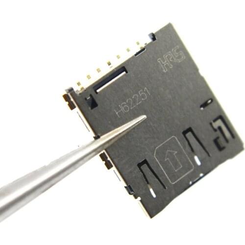 10pcs/lot Sim Card Reader Tray Socket Slot Holder for Sony M4 Aqua E2303 E2306 E2353