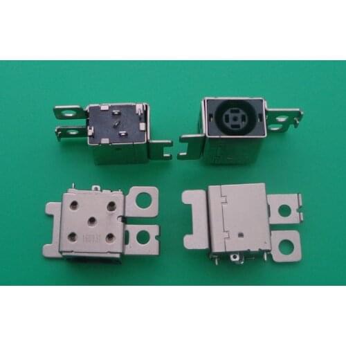 10PCS New For Dell Latitude 3340 3350 dc jack DC Power Jack Socket Plug 50.4OA05.011 0GFNMP GFNMP