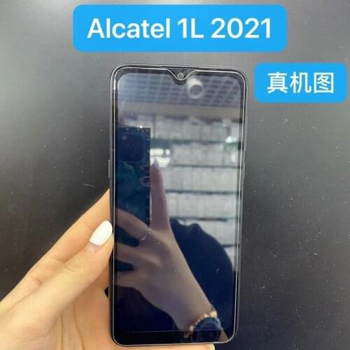3D Full Glue Tempered Glass For Alcatel 1L 2021 Full Screen Cover Screen Protector Film For Alcatel 1S 2021