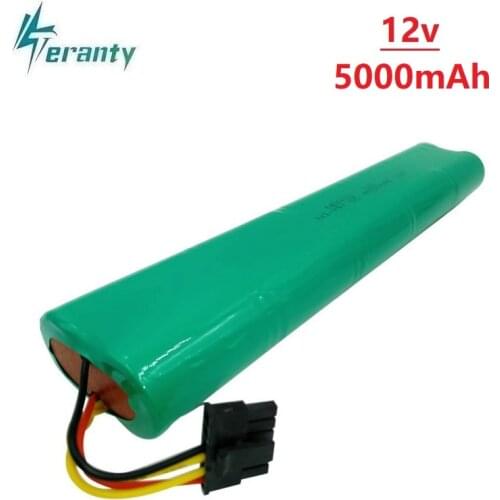 Sweeping Machine 12V 5000mAh Battery for Neato Botvac 70E 75 80 85 D75 D8 D85 Vacuum Cleaners SC 12v NiMH Rechargeable Battery