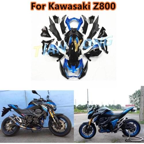 Motorcycle Cowling Accessories Fairing parts For Kawasaki Z800 2013-2016 03 04 05 06 ABS paint fairing kit Mudguard Guard Plate