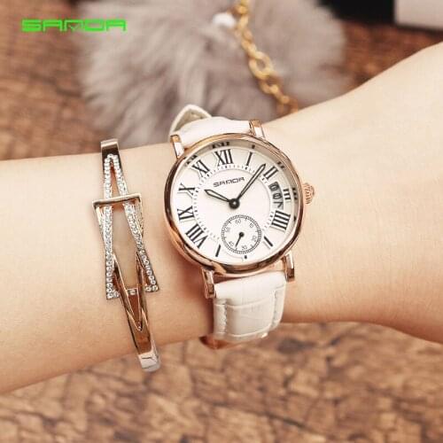 BASID Top Brand Luxury Fashion Beautiful Elegant Stylish Casual Watch Women Ladies Wristwatch For Gifts Friend Female Clocks