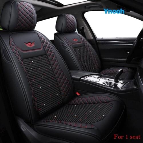 Ynooh Car seat covers For toyota prado 120 camry 40 land cruiser 100 fortuner rav4 2018 corolla 2005 aygo alphard car protector